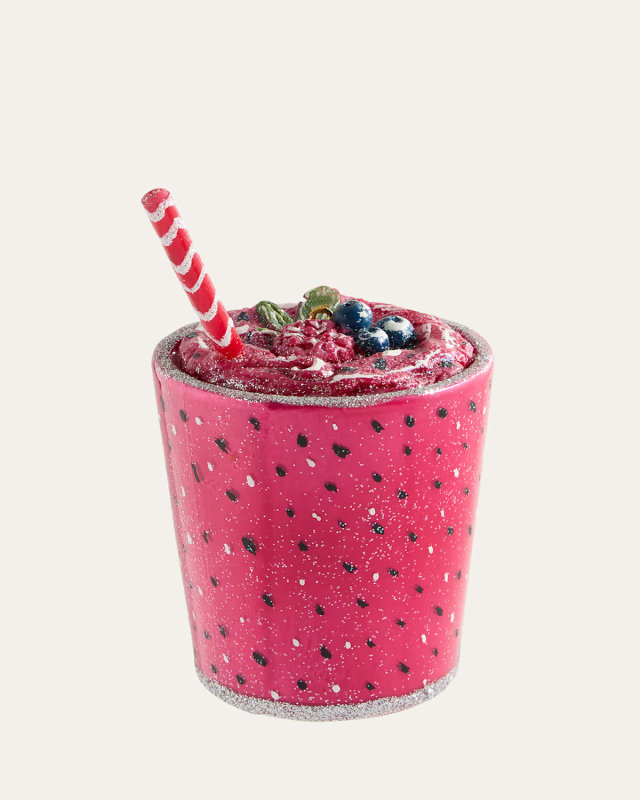 Berry Smoothie Ornament